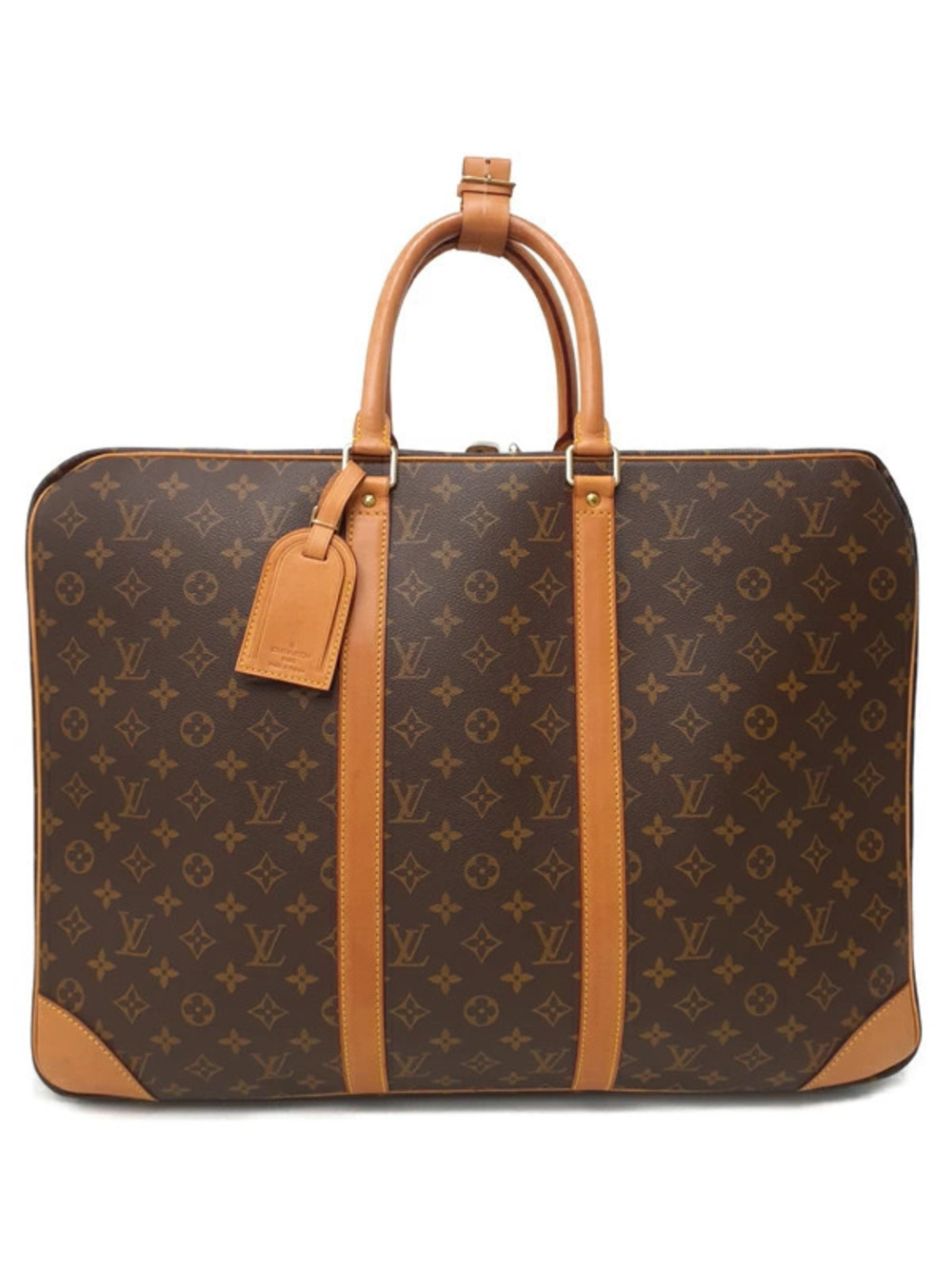 Louis Vuitton Monogram Sirius Boston Bag